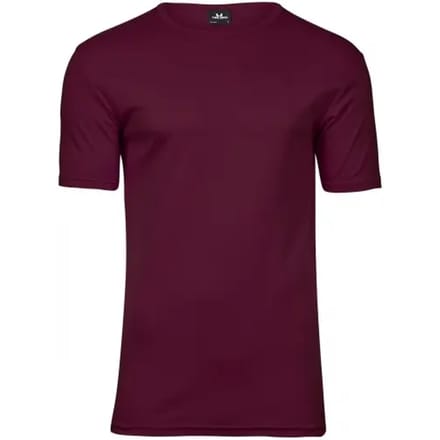 Tee Jays - Interlock T-shirt - Wine maat S