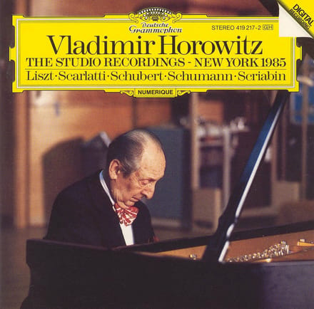The Studio Recordings - New York 1985 / Vladimir Horowitz