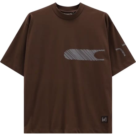 T-shirt met borstzak en logo CMP