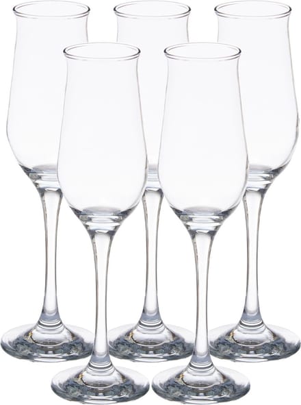 Pasabahce Prosecco/Champagneglazen - glas - set 36x stuks - 190 ml