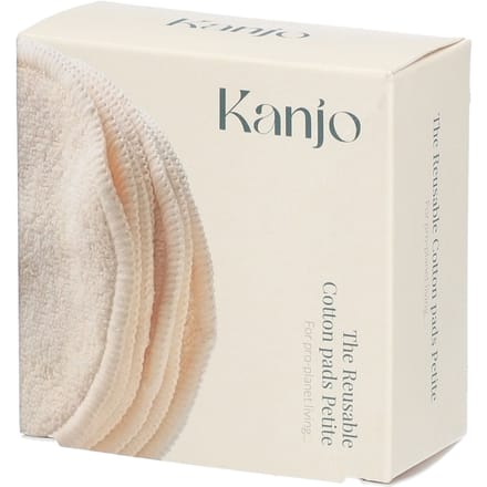 Kanjo The Reusable Make-up Pads Petite 7 Accessoires