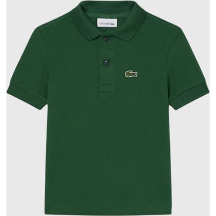 Lacoste Petit Pique SS Polo Jongens - Maat 164