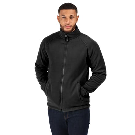 Regatta Heren Thor III Fleece Jacket (Zwart)