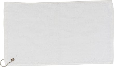 3-pack Luxury range golf towel golfhanddoeken, Kleur Wit, Eén maat (30 x 50cm)