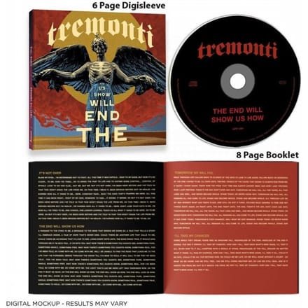 Tremonti CD - The end will show us how - voor Geen - standaard