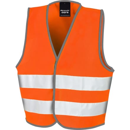 Regatta Junior Safety Vest RT200J - Fluorescent Orange - M (7-9)