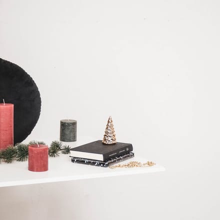 GOUDEN KERSTBOOM BEELD S-5X5X11 CM