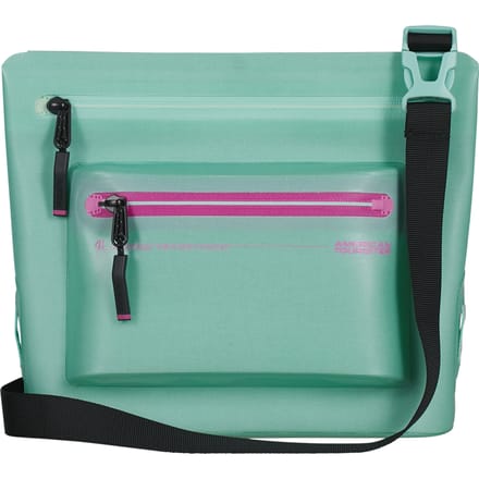American Tourister schoudertas Colourdry Bag Jelly Mint mintgroen
