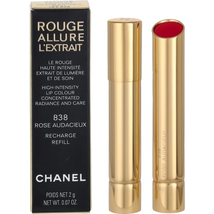 Chanel Rouge Allure L'Extrait High In. Lip Colour - Recharge 2 g - #838 Rose Audacieux