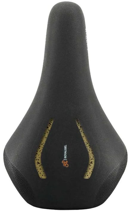 Selle Royal zadel Lookin Evo Moderate Stracciatella zwart
