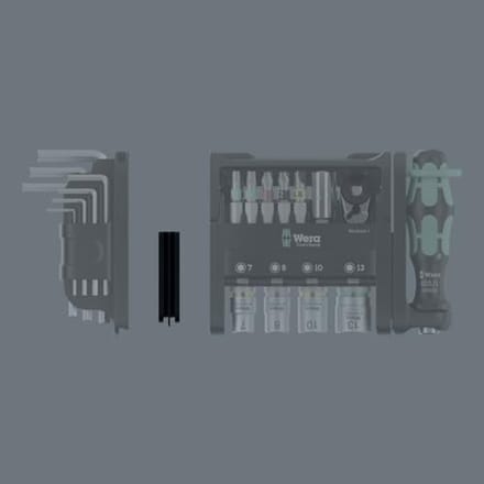 Modulaire Gereedschapsset met Flexibele Connector