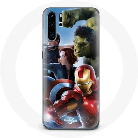 Coque pour Huawei P30 Pro Avengers L'Ère d'Ultron