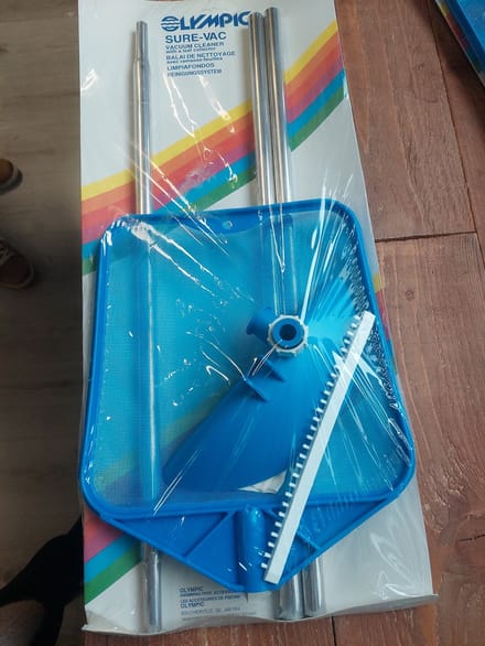 zwembad schoonmaakset