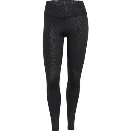 Adidas Performance All Me Essentials Graphic Legging - Dames - Zwart