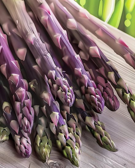 3 sets - Asperges Zaden Albenga F1 Asparagus Officinalis Meerjarig