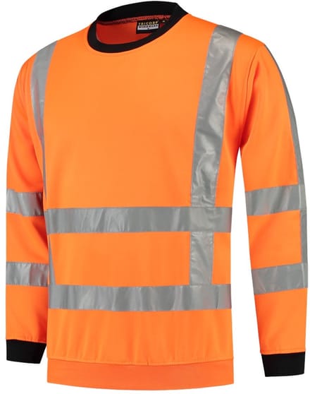 Tricorp Sweater RWS - Workwear - 303001 - Fluor Oranje - maat L