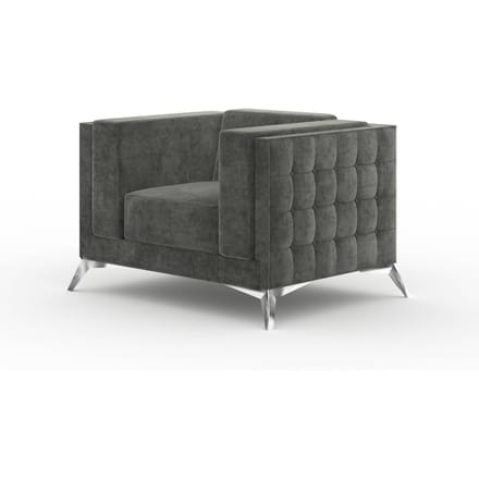 Fauteuil Gusto velvet | Ropez