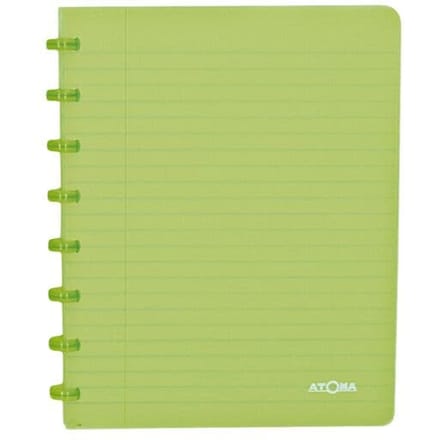 ATOMA SCHRIFT TRENDY A5 Q5 Groen/rood/paars