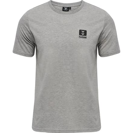 Hummel Top Hmllgc Graham T-Shirt 213145 Grey Melange-XXS