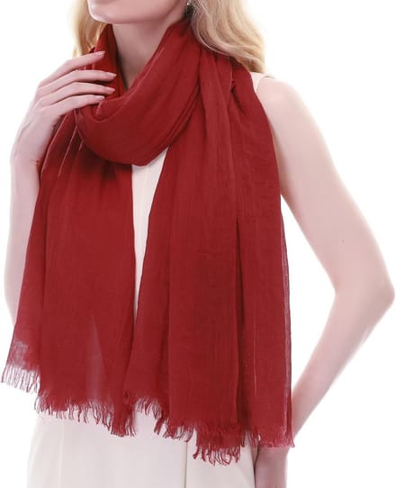 Lichte Sjaal Dames Pashmina Stola | Geschikt voor Alle Seizoenen