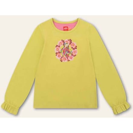 Oilily Tate T-Shirt- maat122/7yr Khaki Groen