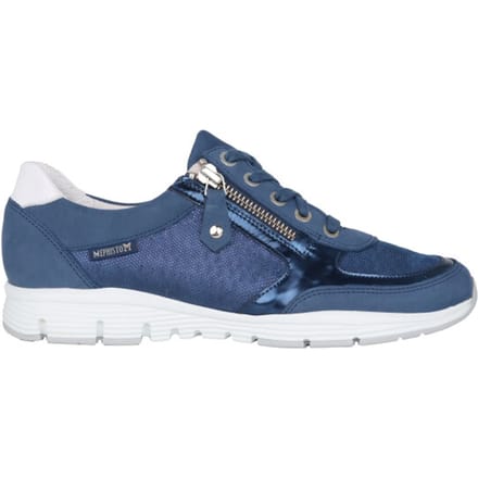 Mephisto Ylona - dames sneaker - Blauw - maat 35.5 (EU) 3 (UK)