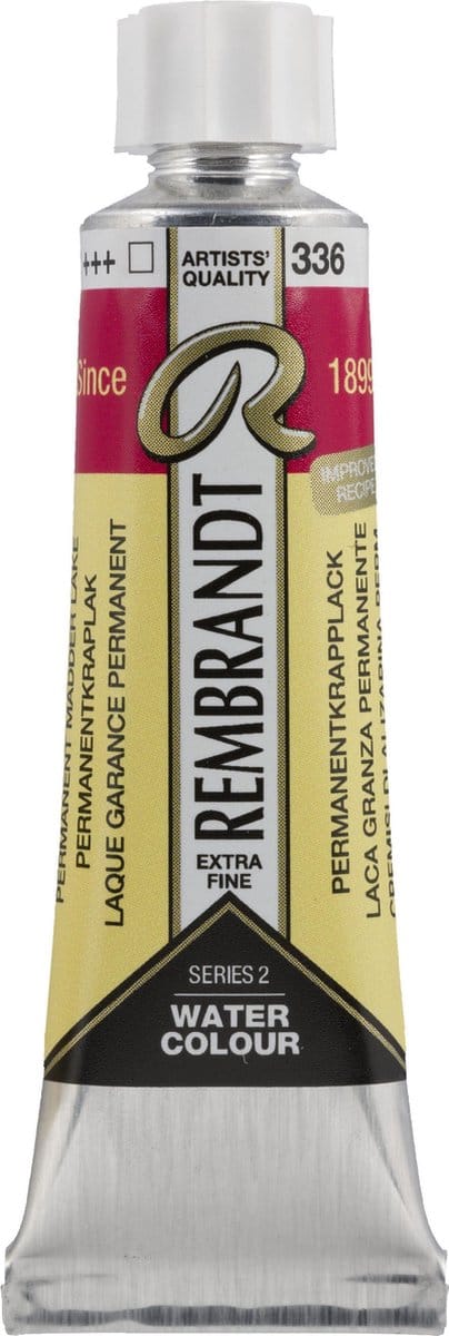Rembrandt Aquarelverf Tube 10 ml Permanentkraplak 336