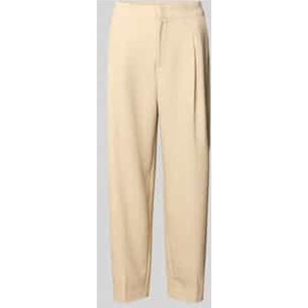 Broek met achterzakken model 'Leysa Flair'