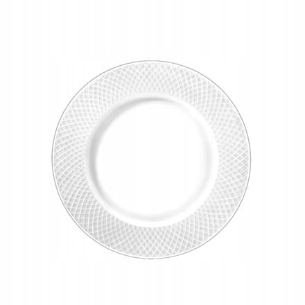 Wilmax Julia Porseleinen Dinerbord Plat Rond 28cm Wit
