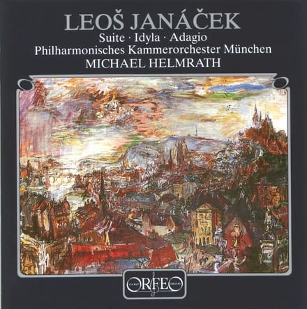 Philharmonisches Kammerorchester München, Michael Helmrath - Janácek: Suite | Idyla | Adagio (CD)
