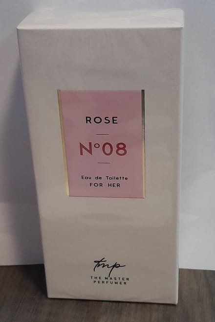 The Master Perfumer Rose N°08 Eau de Toilette For Her 50ml
