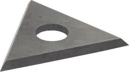 Anza Vervangmes - Reservemes - prof mini DRIEHOEK mini driehoek  -  23 x 23 x 23 mm