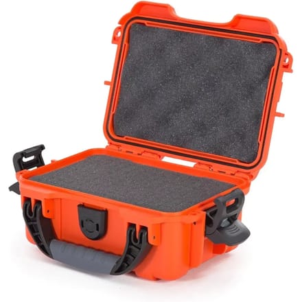 Nanuk 903 Case with Foam - Orange