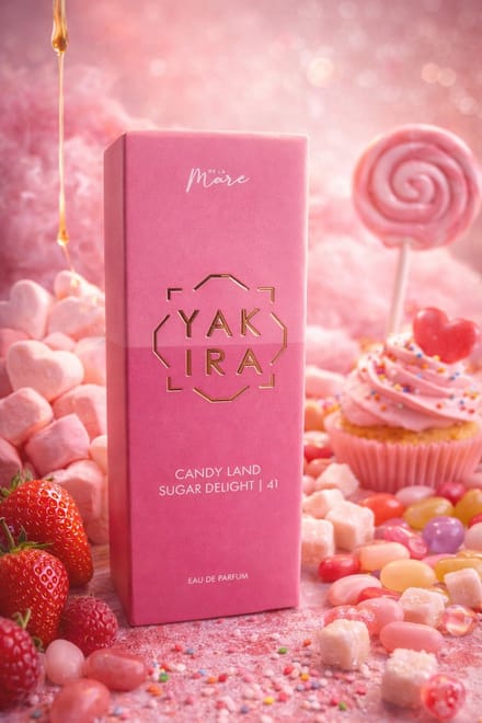 DE LA MARE YAKIRA CANDY LAND SUGAR DELIGHT/ 41 EAU DE PARFUM 15ML