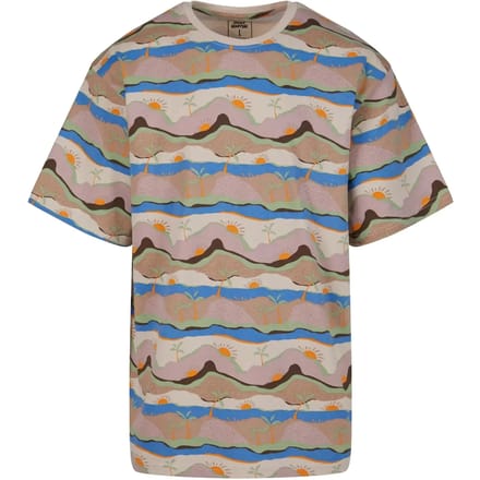 Just Rhyse - Sunrise Heren T-shirt - S - Beige