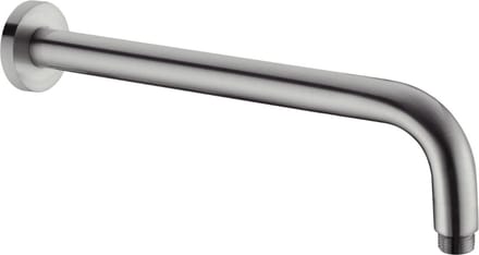 Owen & Finch Gebogen Wandarm Brushed Gun Metal PVD