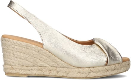 AYANA Omo25yu846 Espadrilles - Met Sleehak - Dames - Goud - Maat 40