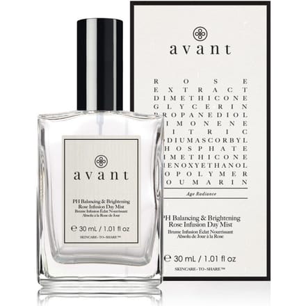 Avant Age Radiance PH Balancing & Brightening Rose Infusion Day Mist Spray