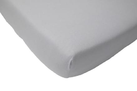 FLANEL hoeslaken - 180 x 200 - EXTRA WARM - met hoek van 30cm - GRIJS