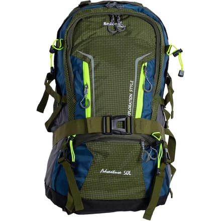 Softee Expedition 50l Rugzak Groen Man,Vrouw