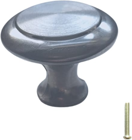 RVS Meubelknop - Kastknop 3cm – Ladegreep - Handgreep - Zilver