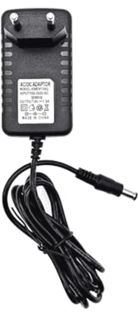 Oplader 9V 1,5 A Voor Labelprinter - AC-Voedingsadapter Geschikt Voor Diverse Modellen