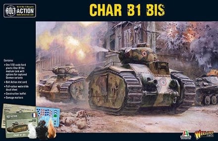 Char B1 BIS (Bolt Action nieuw)
