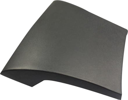 Saniclass deluxe badkussen – Nekkussen – Zwart – 37x34 cm