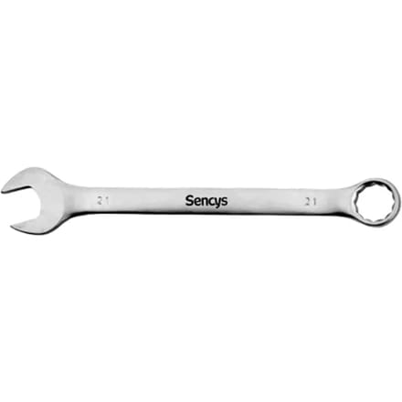 Sencys Ringsteeksleutel Chroom 21mm