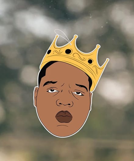 Airfreshener - Biggie Smalls - Crown