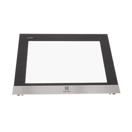 AEG voorste glas, inox, Electrolux, 596x466mm 140144772245