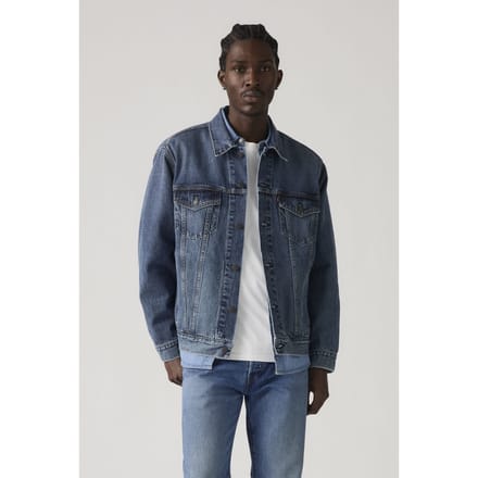 Levi's Relaxed Trucker Jacket Größe: S | Jeansjacken Outlet | Herren