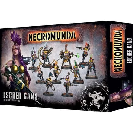 Necromunda Escher Gang