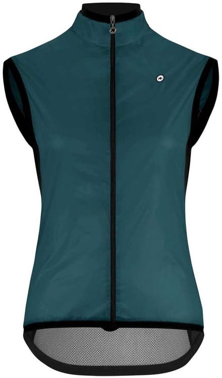 Assos Uma Gt Wind C2 Gilet Groen S Vrouw